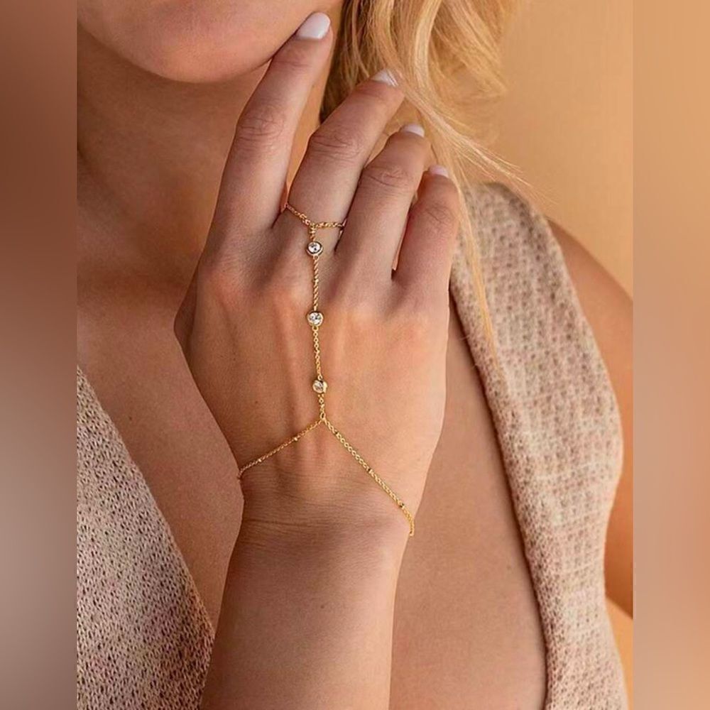 Diamond hand chain N700